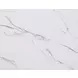 Taylor Beige and White 60" Rectangular Marble Top Counter Height Dining Table