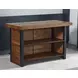 Tyler Brown 60" Rectangular Bar Table and Counter Height Stool Set of 3