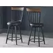 Tyler Brown 60" Rectangular Bar Table and Counter Height Stool Set of 3