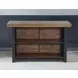 Tyler Brown 60" Rectangular Bar Table and Counter Height Stool Set of 3