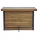 Tyler Brown 60" Rectangular Bar Table and Counter Height Stool Set of 3