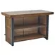 Tyler Brown 60" Rectangular Bar Table and Counter Height Stool Set of 3