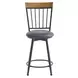 Tyler Brown 60" Rectangular Bar Table and Counter Height Stool Set of 3
