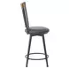 Tyler Brown 60" Rectangular Bar Table and Counter Height Stool Set of 3