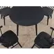 Willow Black Dining Side Chair Set of 2