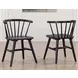 Willow Black Dining Side Chair Set of 2