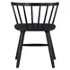 Willow Black Dining Side Chair Set of 2