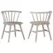 Willow Tan Dining Chair Set of 2