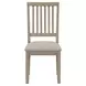 Yorktown Sand 60" Rectangular Dining Table with 6 Side Chairs