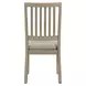 Yorktown Sand 60" Rectangular Dining Table with 6 Side Chairs