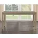 Yorktown Sand 60" Rectangular Dining Table with 6 Side Chairs