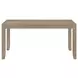 Yorktown Sand 60" Rectangular Dining Table with 6 Side Chairs