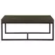 Yukon Brown Rectangular Nesting Coffee Table with 2 Stools