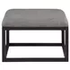 Yukon Brown Rectangular Nesting Coffee Table with 2 Stools