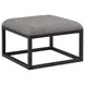 Yukon Brown Rectangular Nesting Coffee Table with 2 Stools