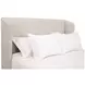 Stewart Beige Queen Upholstered Low Profile Bed