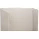Stewart Beige Queen Upholstered Low Profile Bed