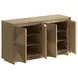 Loft Brown 4 Door Buffet
