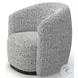 Thornevale Nightshade Swivel Accent Chair