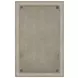 Glaze Quartz Rectangular Glass Top End Table