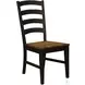 Stormy Ridge Chickory Black Extendable Rectangular Dining Room Set