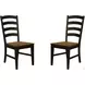 Stormy Ridge Chickory Black Extendable Oval Dining Room Set