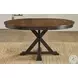 Stormy Ridge Chickory Black Extendable Oval Dining Room Set