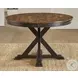 Stormy Ridge Chickory Black Extendable Oval Dining Room Set