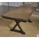 Stormy Ridge Chickory Black Extendable Rectangular Dining Room Set