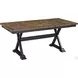 Stormy Ridge Chickory Black Extendable Rectangular Dining Room Set