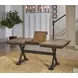 Stormy Ridge Chickory Black Extendable Rectangular Dining Room Set
