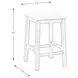 Stanford Taupe and Smokey Walnut Upholstered 4 Piece Bar Table Set with USB Charging