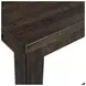 Stanford Taupe and Smokey Walnut Upholstered 4 Piece Bar Table Set with USB Charging