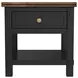 Stormy Ridge Chicory Black and Brown Occassional Table Set