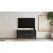 Stormy Ridge Chicory Black and Brown 72" TV Stand