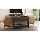 Stormy Ridge Chicory Black and Brown Rectangular Sofa Table