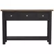Stormy Ridge Chicory Black and Brown Occassional Table Set