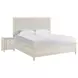 Birchaven Beige and Willow Upholstered Panel Bedroom Set