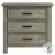 Damen Drift Grey Storage Platform Bedroom Set
