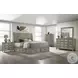 Damen Drift Grey Queen Storage Platform Bed