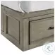 Damen Drift Grey Queen Storage Platform Bed