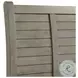 Damen Drift Grey Queen Storage Platform Bed