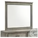 Damen Drift Grey 9 Drawer Dresser And Mirror