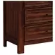 Damen Rich Cherry 9 Drawer Dresser and Rectangular Mirror