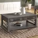 Sundance Smokey Gray Cocktail Table