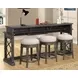 Sundance Smokey Gray Swivel Stool