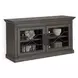 Sundance Distressed Smokey Gray 63" TV Console