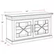 Sundance Distressed Smokey Gray 63" TV Console