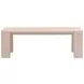 Sur Washed Ever Teak 54" Outdoor Bench