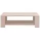 Sur Washed Ever Teak Outdoor Rectangular Cocktail Table